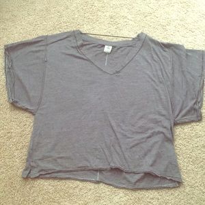 Free People Distressed Top